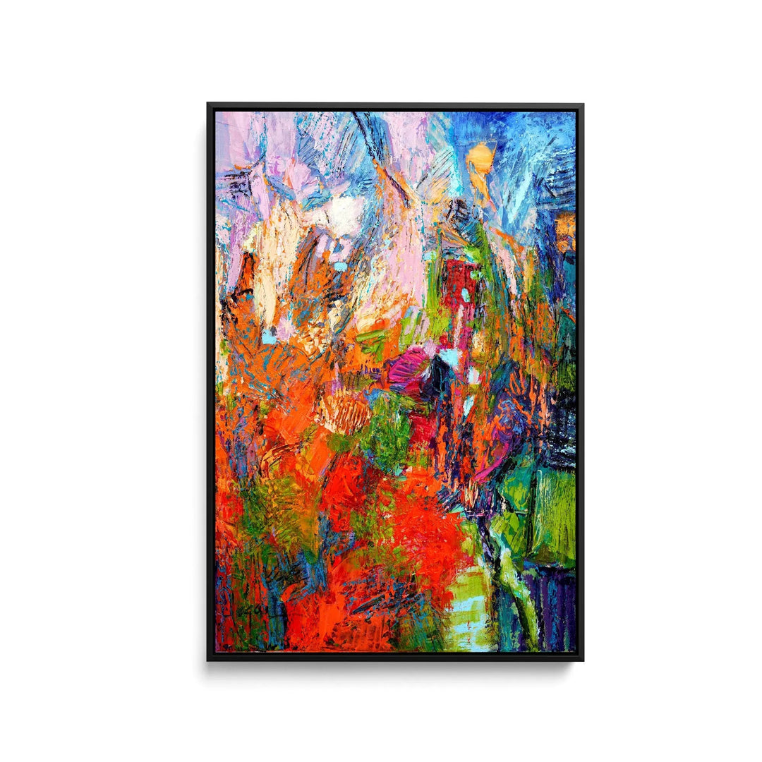 Sacred Garden by Dorothy Fagan- Stretched Canvas Print or Framed Fine Art Print - Artwork I Heart Wall Art Australia 