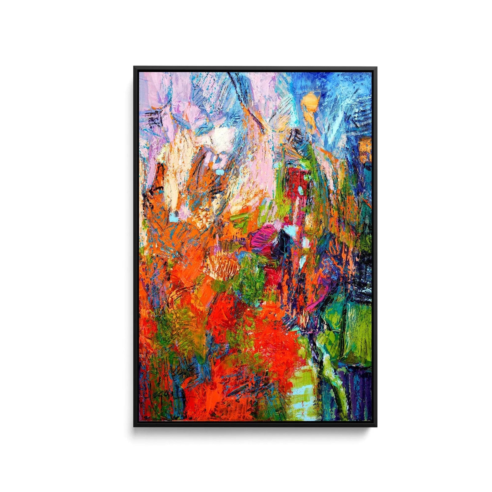 Sacred Garden by Dorothy Fagan- Stretched Canvas Print or Framed Fine Art Print - Artwork I Heart Wall Art Australia 