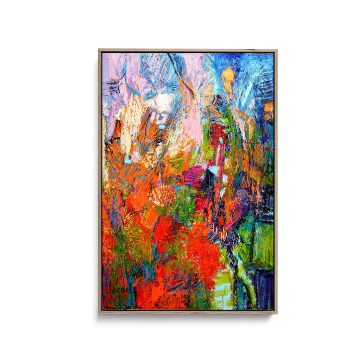 Sacred Garden by Dorothy Fagan- Stretched Canvas Print or Framed Fine Art Print - Artwork I Heart Wall Art Australia 