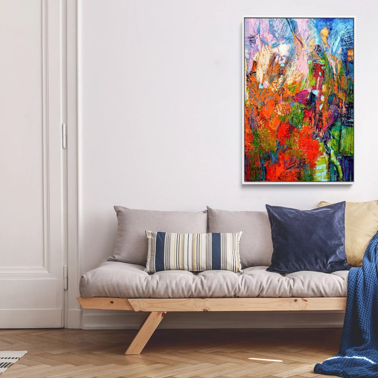 Sacred Garden by Dorothy Fagan- Stretched Canvas Print or Framed Fine Art Print - Artwork I Heart Wall Art Australia 