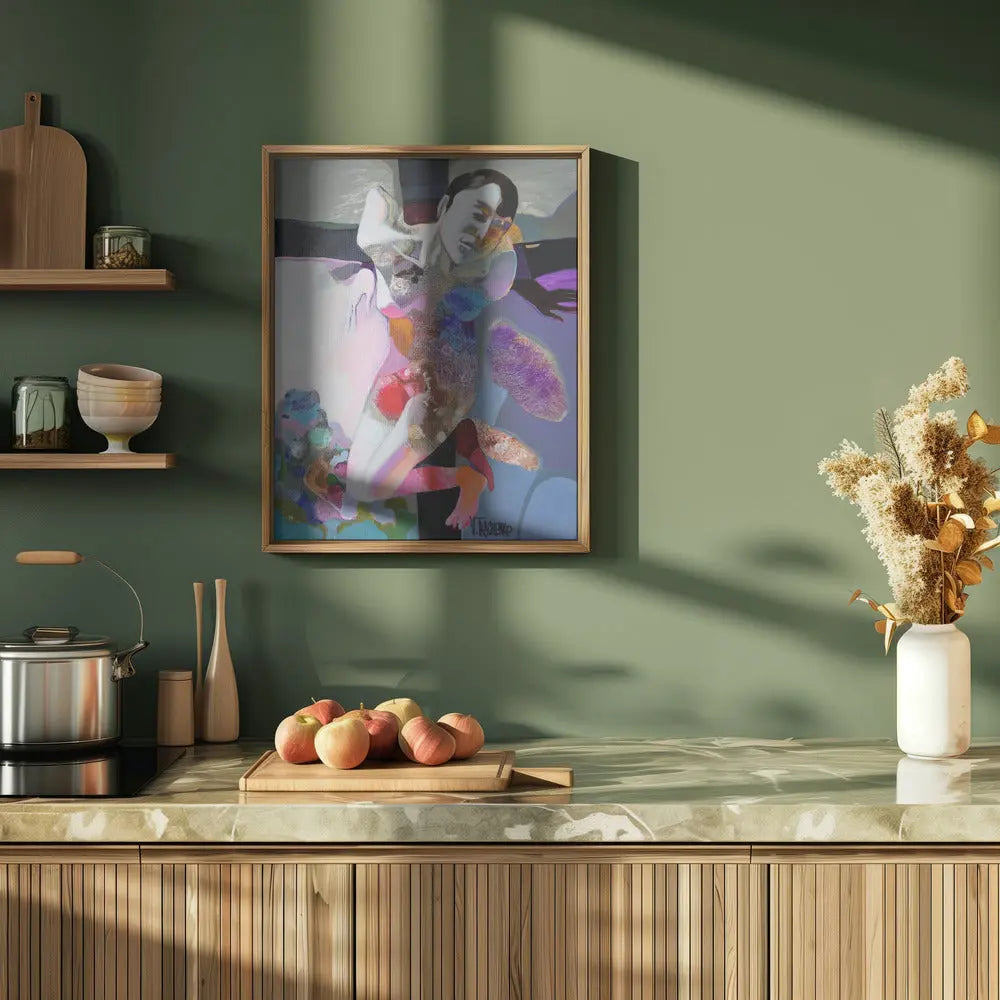Sacrifice - Stretched Canvas, Poster or Fine Art Print I Heart Wall Art