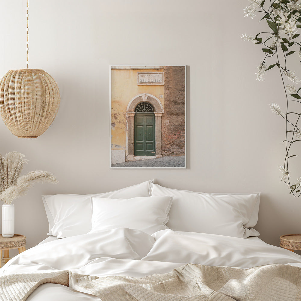 Salita Del Grillo - Stretched Canvas, Poster or Fine Art Print I Heart Wall Art