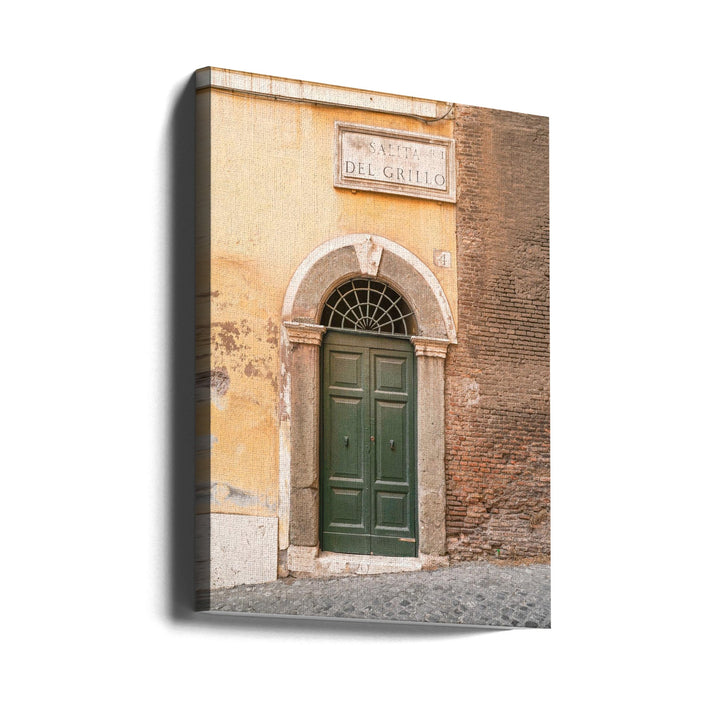 Salita Del Grillo - Stretched Canvas, Poster or Fine Art Print I Heart Wall Art