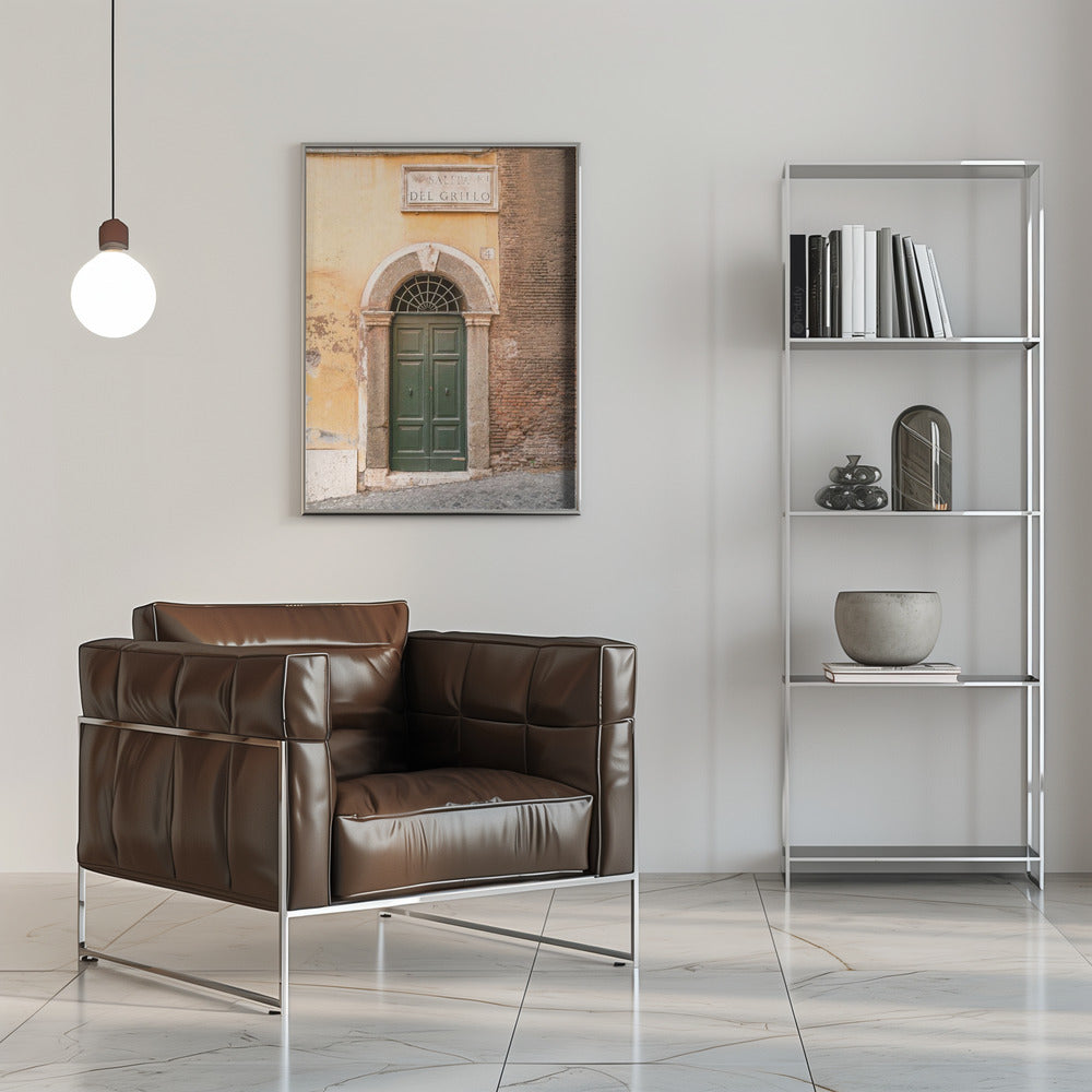Salita Del Grillo - Stretched Canvas, Poster or Fine Art Print I Heart Wall Art
