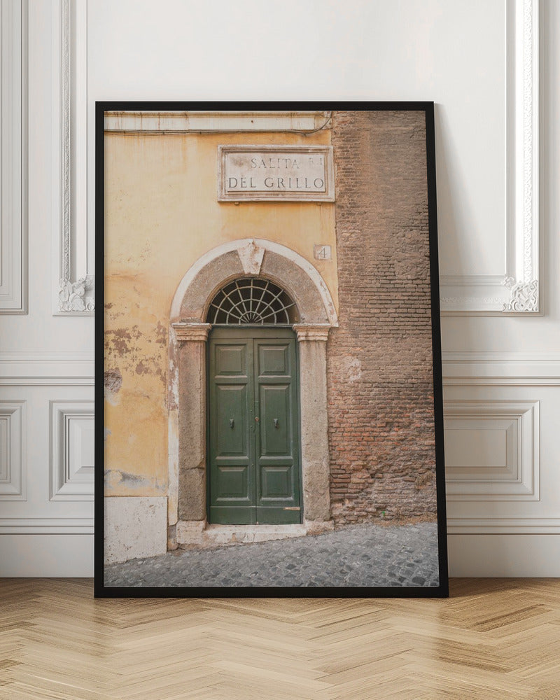 Salita Del Grillo - Stretched Canvas, Poster or Fine Art Print I Heart Wall Art