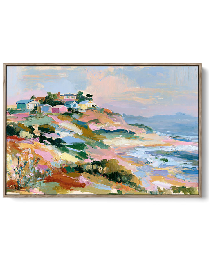 Salt Air by IHeartStudio - Australian Contemporary Coastal Landscape Canvas Print