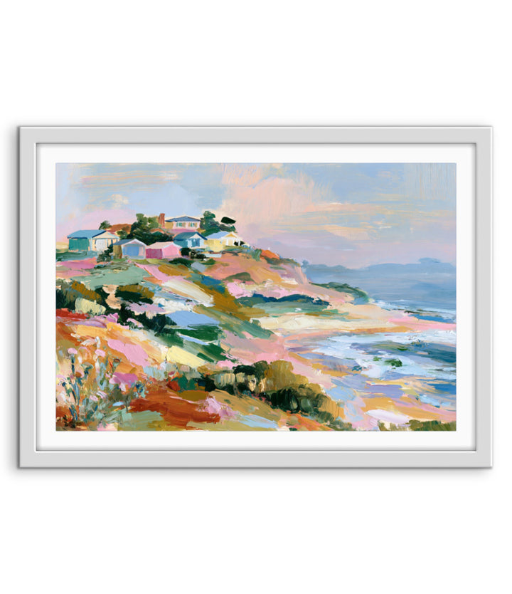 Salt Air by IHeartStudio - Australian Contemporary Coastal Landscape Canvas Print