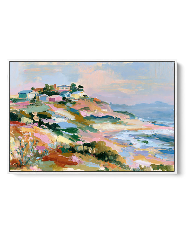 Salt Air by IHeartStudio - Australian Contemporary Coastal Landscape Canvas Print