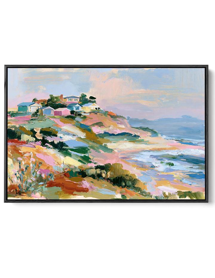 Salt Air by IHeartStudio - Australian Contemporary Coastal Landscape Canvas Print