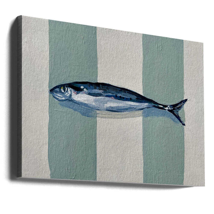 Salt &amp; Stripe - Stretched Canvas, Poster or Fine Art Print - I Heart Wall Art - Poster Print, Canvas Print or Framed Art Print