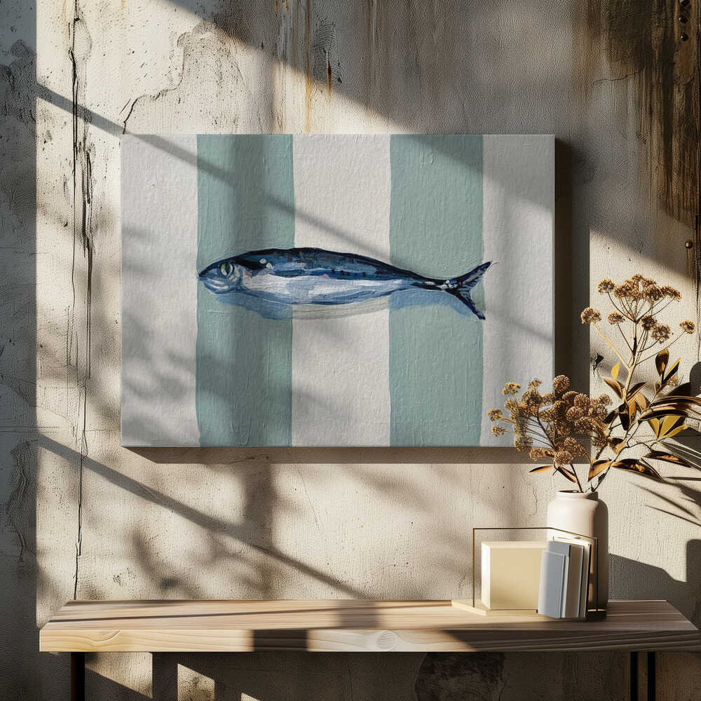 Salt &amp; Stripe - Stretched Canvas, Poster or Fine Art Print - I Heart Wall Art - Poster Print, Canvas Print or Framed Art Print