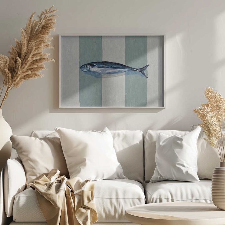 Salt &amp; Stripe - Stretched Canvas, Poster or Fine Art Print - I Heart Wall Art - Poster Print, Canvas Print or Framed Art Print