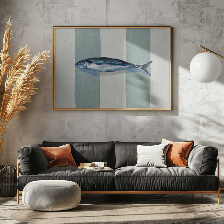 Salt &amp; Stripe - Stretched Canvas, Poster or Fine Art Print - I Heart Wall Art - Poster Print, Canvas Print or Framed Art Print