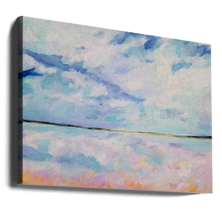 Salty Alviso - Stretched Canvas, Poster or Fine Art Print - I Heart Wall Art - Poster Print, Canvas Print or Framed Art Print