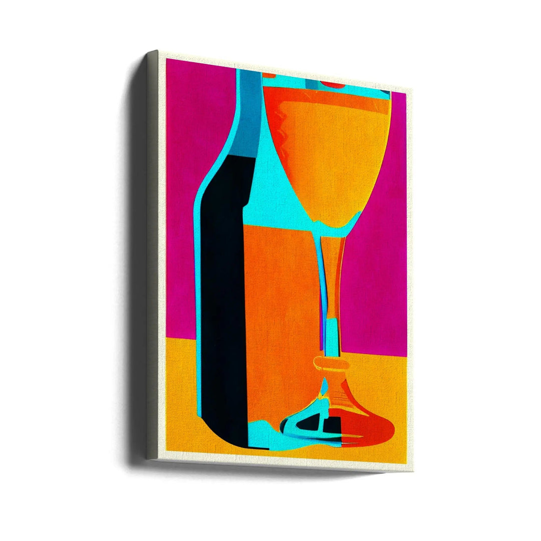 Salut, Weekend - Stretched Canvas, Poster or Fine Art Print I Heart Wall Art