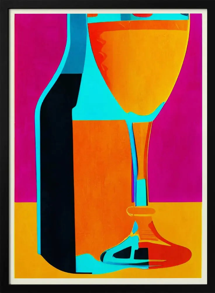 Salut, Weekend - Stretched Canvas, Poster or Fine Art Print I Heart Wall Art