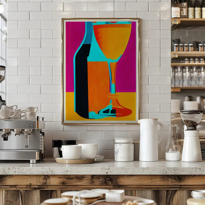 Salut, Weekend - Stretched Canvas, Poster or Fine Art Print I Heart Wall Art