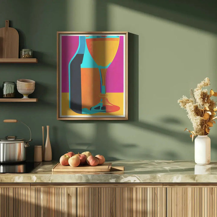 Salut, Weekend - Stretched Canvas, Poster or Fine Art Print I Heart Wall Art