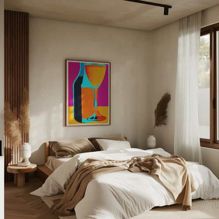 Salut, Weekend - Stretched Canvas, Poster or Fine Art Print I Heart Wall Art