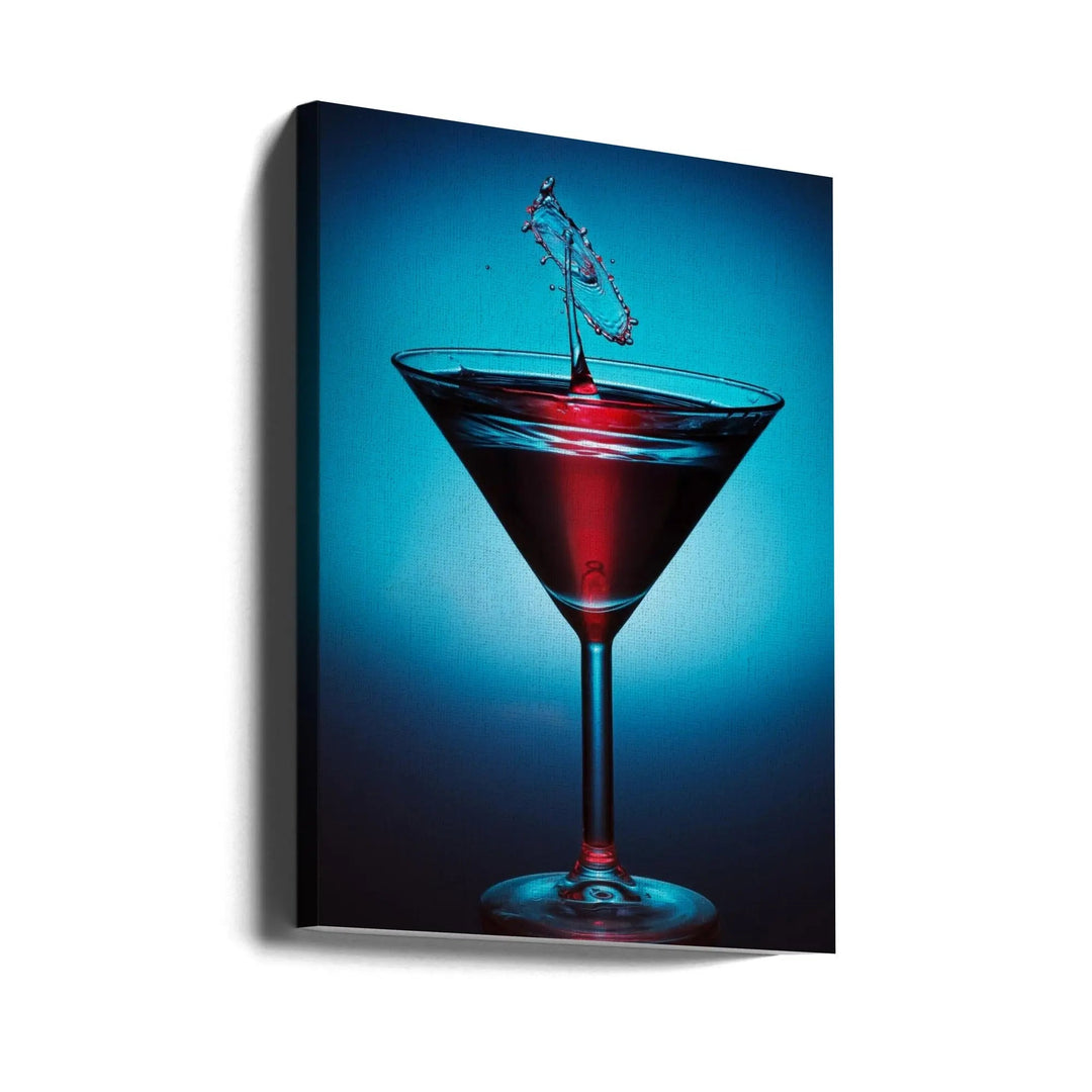Salute - Stretched Canvas, Poster or Fine Art Print I Heart Wall Art