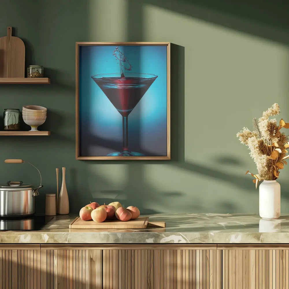 Salute - Stretched Canvas, Poster or Fine Art Print I Heart Wall Art