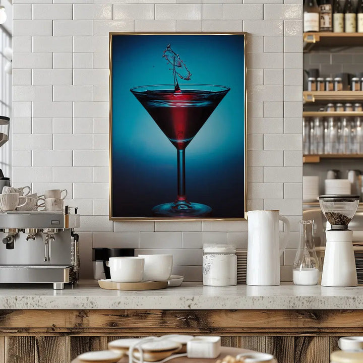 Salute - Stretched Canvas, Poster or Fine Art Print I Heart Wall Art