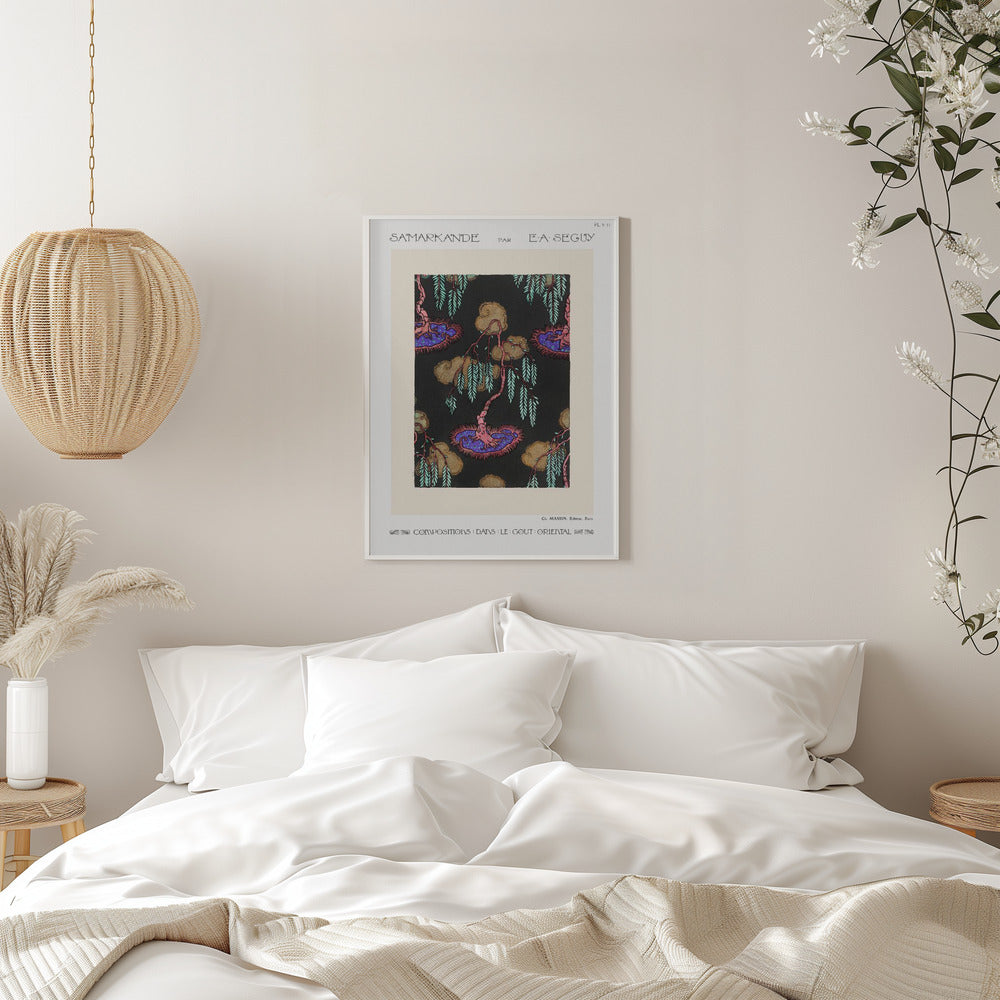 Samarkande 11 - Stretched Canvas, Poster or Fine Art Print I Heart Wall Art