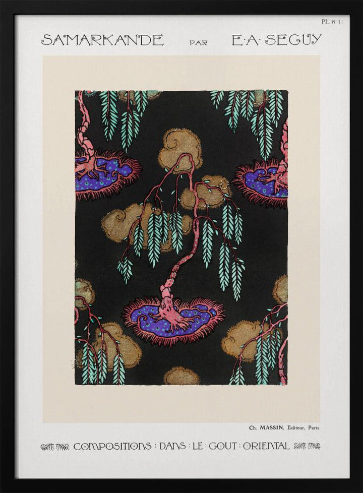 Samarkande 11 - Stretched Canvas, Poster or Fine Art Print I Heart Wall Art