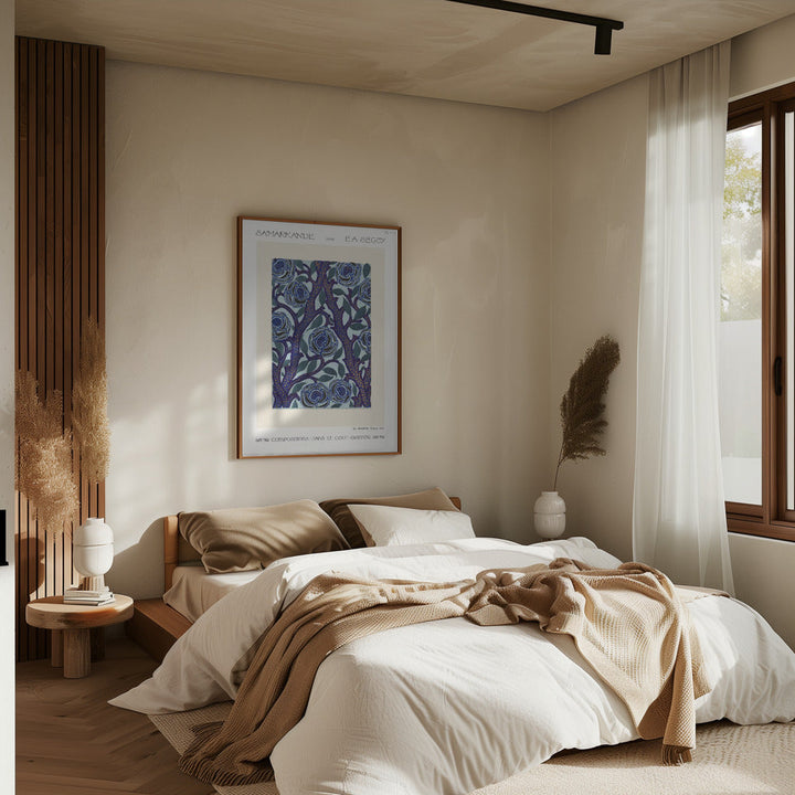 Samarkande 13 - Stretched Canvas, Poster or Fine Art Print I Heart Wall Art