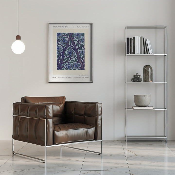 Samarkande 13 - Stretched Canvas, Poster or Fine Art Print I Heart Wall Art
