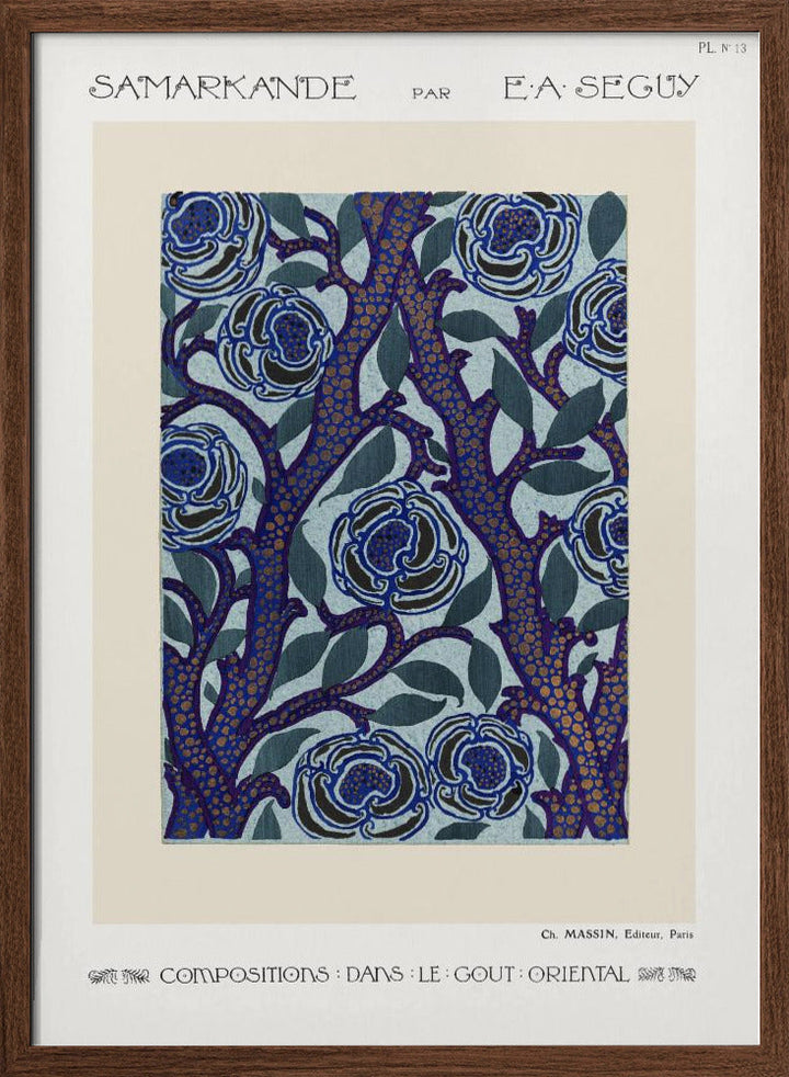 Samarkande 13 - Stretched Canvas, Poster or Fine Art Print I Heart Wall Art