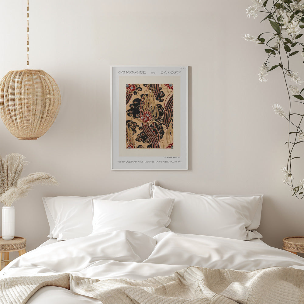 Samarkande 14 - Stretched Canvas, Poster or Fine Art Print I Heart Wall Art