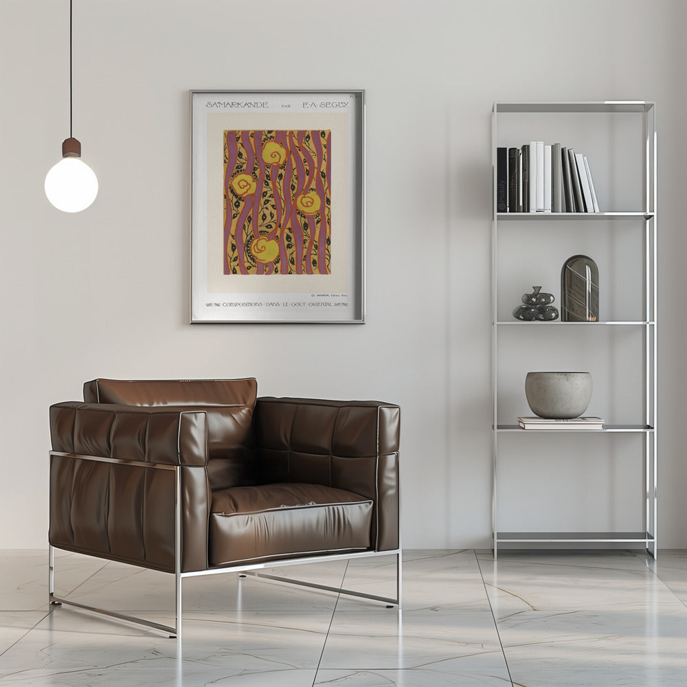 Samarkande 15 - Stretched Canvas, Poster or Fine Art Print I Heart Wall Art
