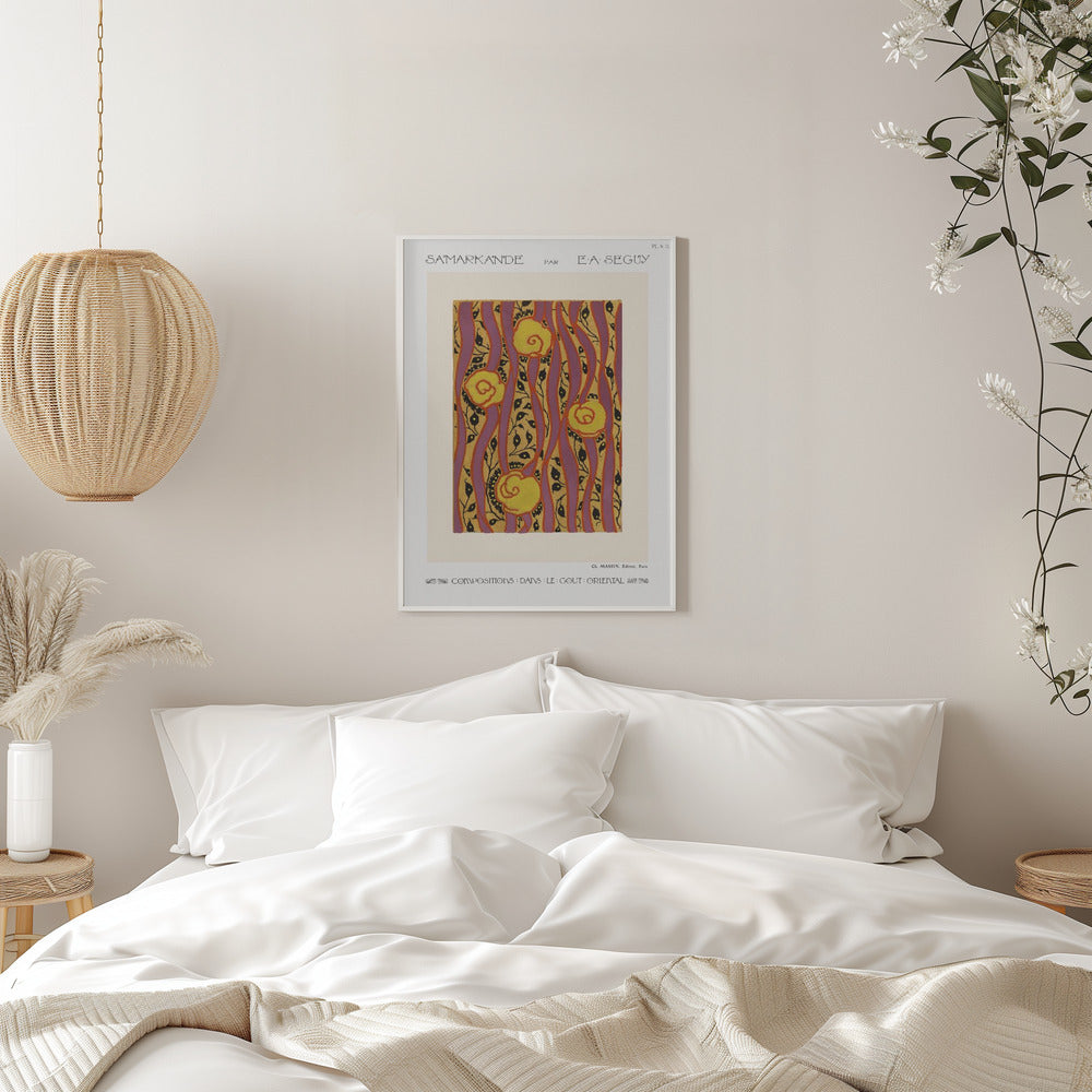 Samarkande 15 - Stretched Canvas, Poster or Fine Art Print I Heart Wall Art