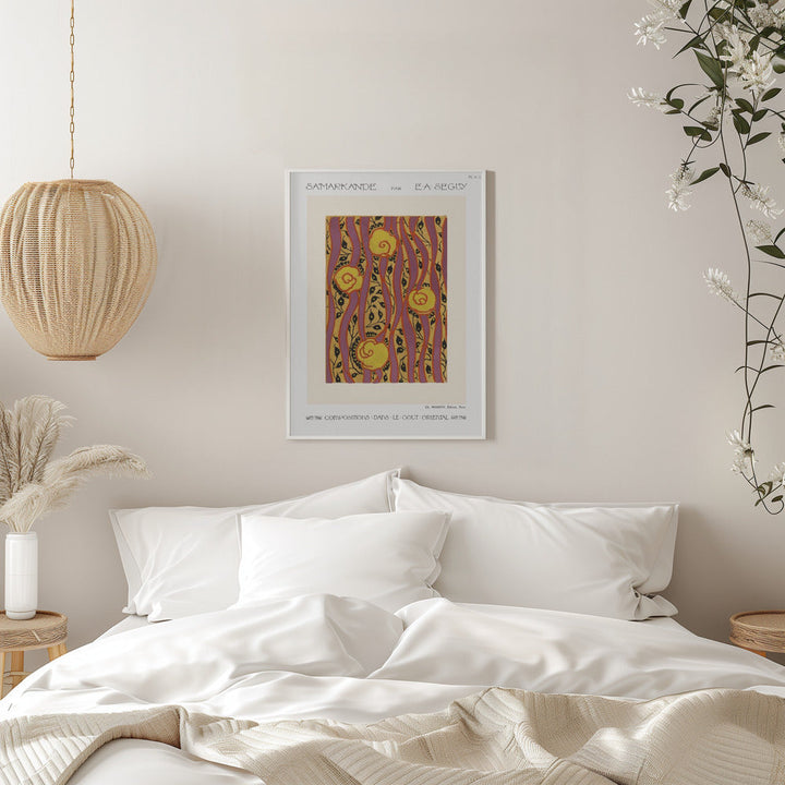 Samarkande 15 - Stretched Canvas, Poster or Fine Art Print I Heart Wall Art