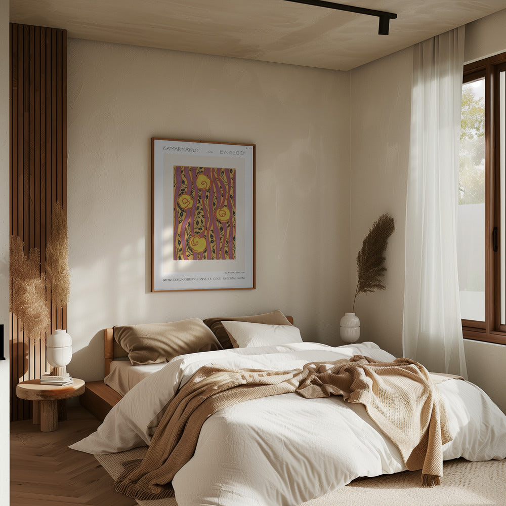 Samarkande 15 - Stretched Canvas, Poster or Fine Art Print I Heart Wall Art
