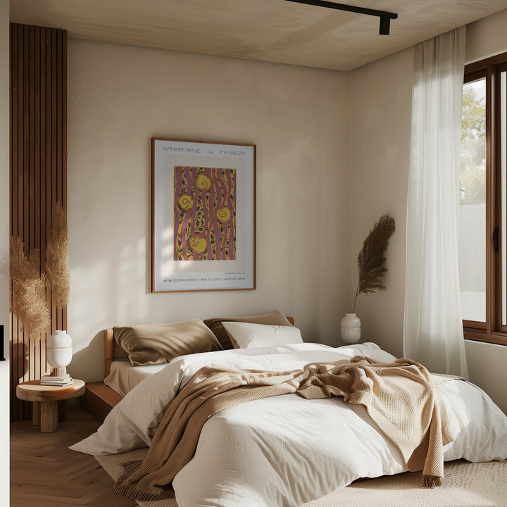 Samarkande 15 - Stretched Canvas, Poster or Fine Art Print I Heart Wall Art