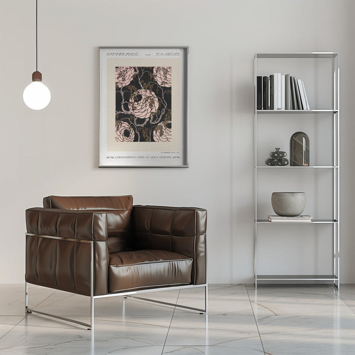 Samarkande 16 - Stretched Canvas, Poster or Fine Art Print I Heart Wall Art