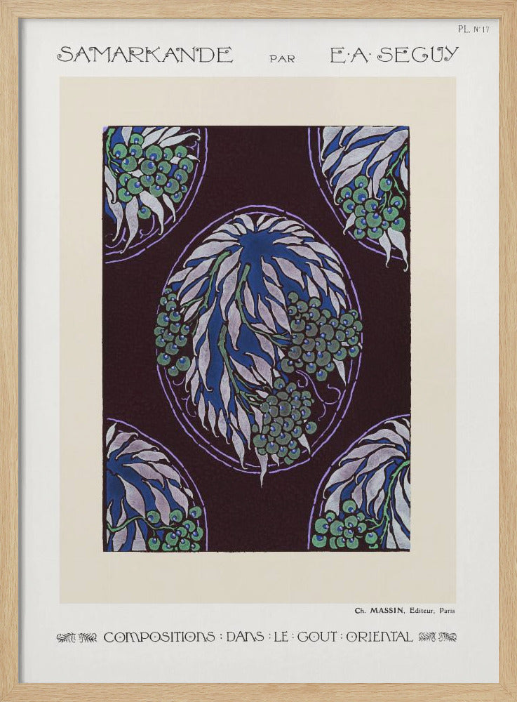 Samarkande 17 - Stretched Canvas, Poster or Fine Art Print I Heart Wall Art