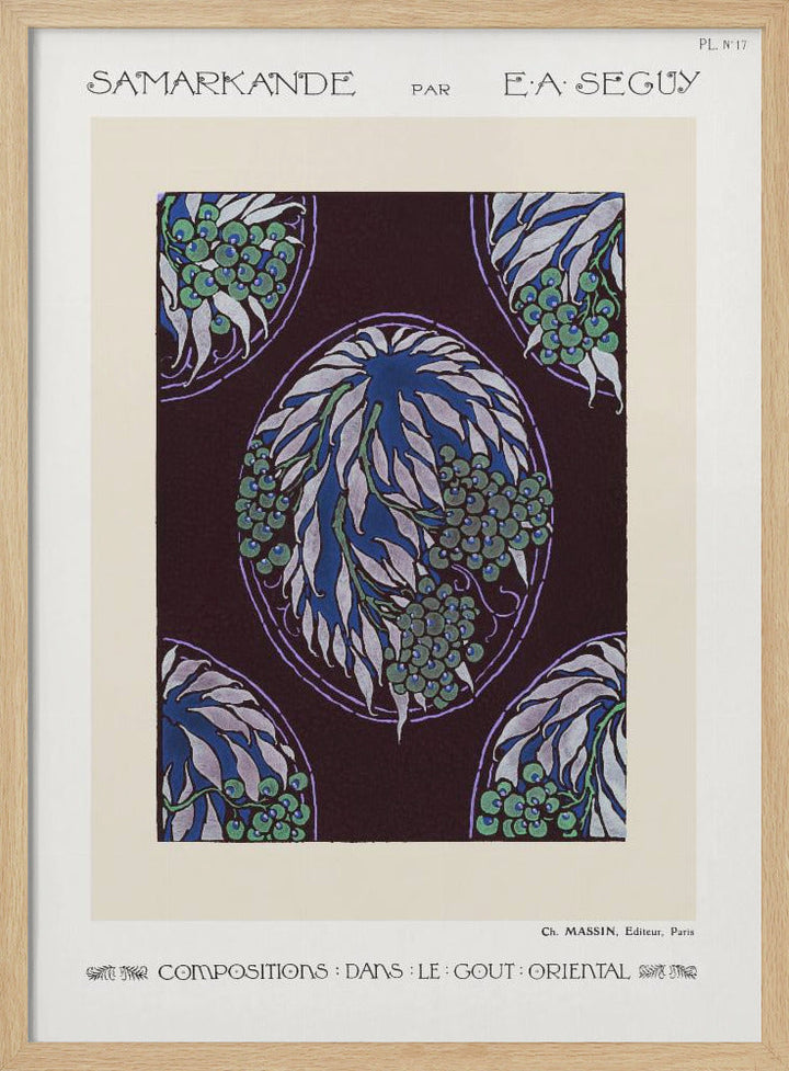 Samarkande 17 - Stretched Canvas, Poster or Fine Art Print I Heart Wall Art