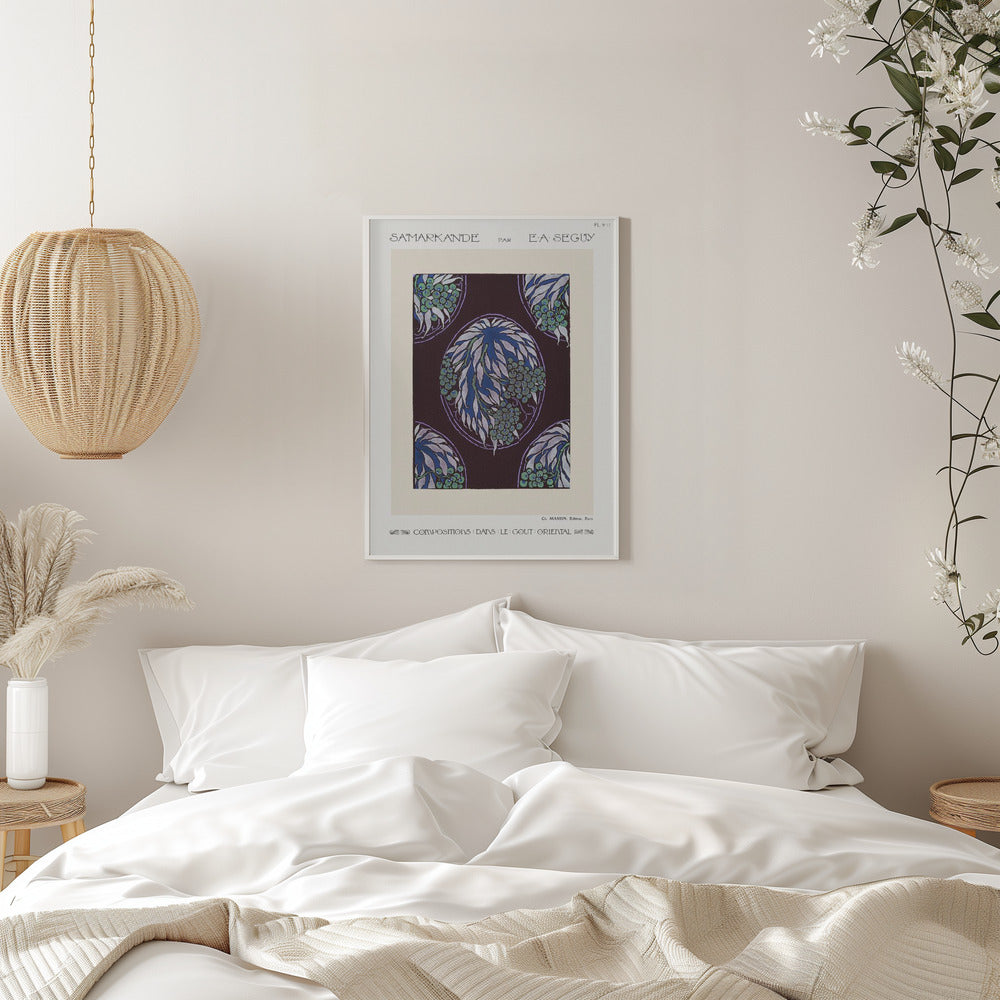 Samarkande 17 - Stretched Canvas, Poster or Fine Art Print I Heart Wall Art