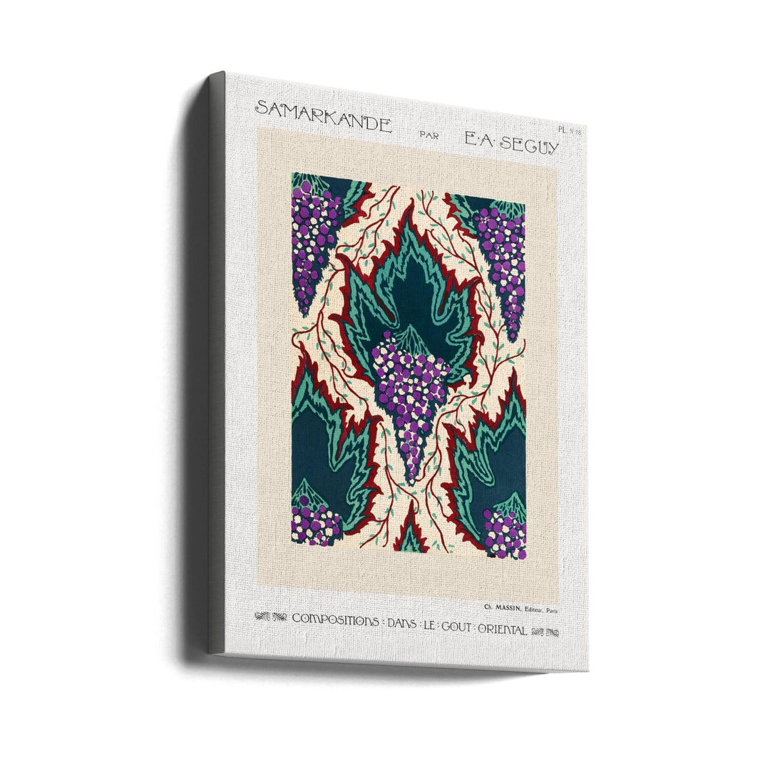 Samarkande 18 - Stretched Canvas, Poster or Fine Art Print I Heart Wall Art