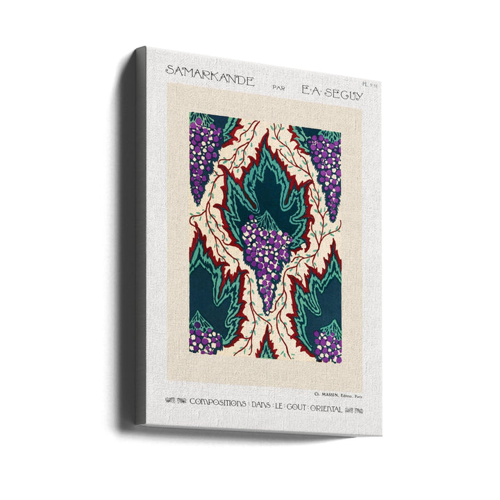 Samarkande 18 - Stretched Canvas, Poster or Fine Art Print I Heart Wall Art