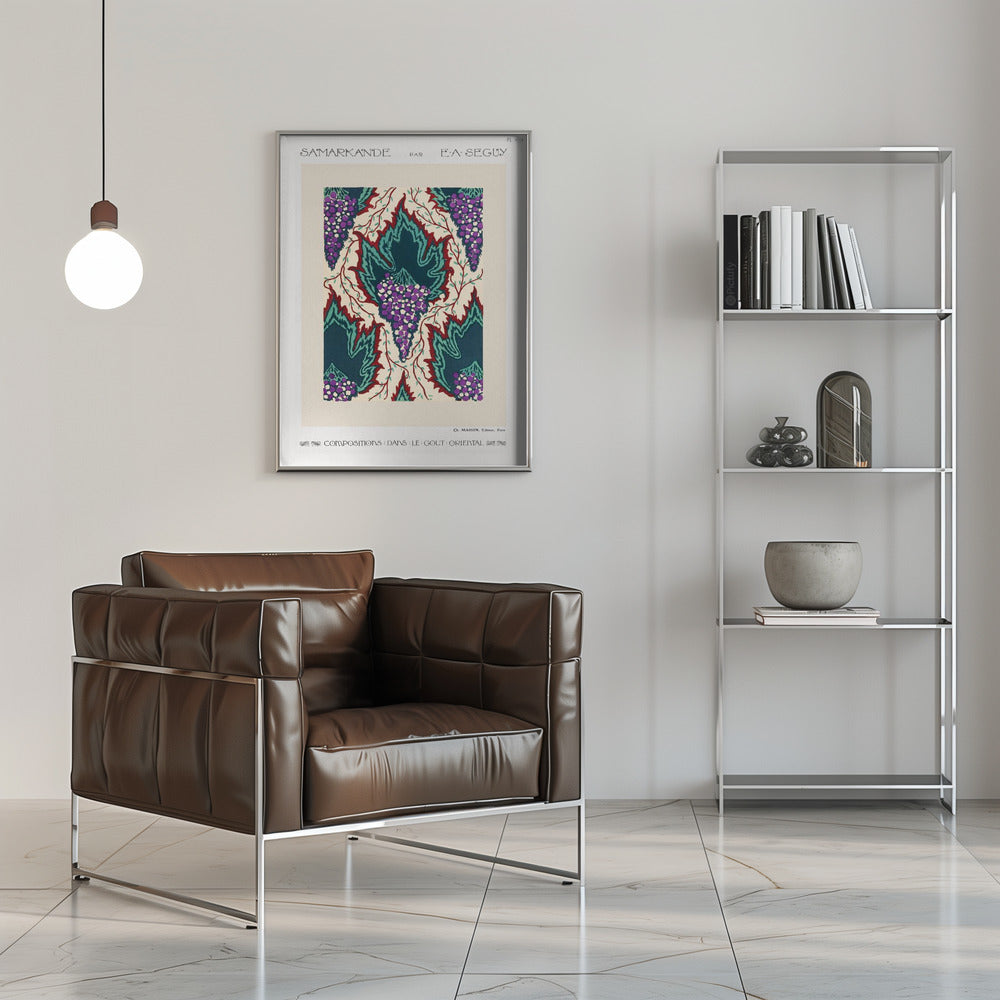 Samarkande 18 - Stretched Canvas, Poster or Fine Art Print I Heart Wall Art