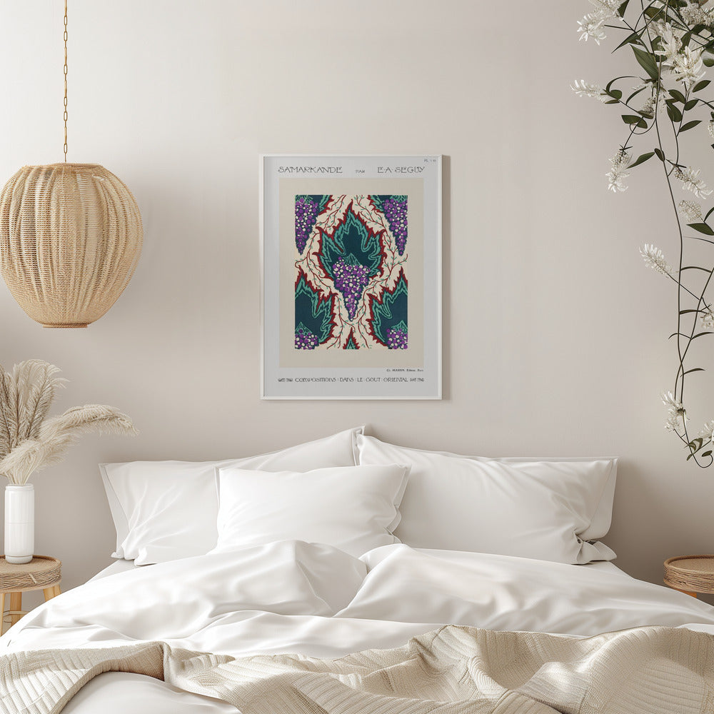 Samarkande 18 - Stretched Canvas, Poster or Fine Art Print I Heart Wall Art