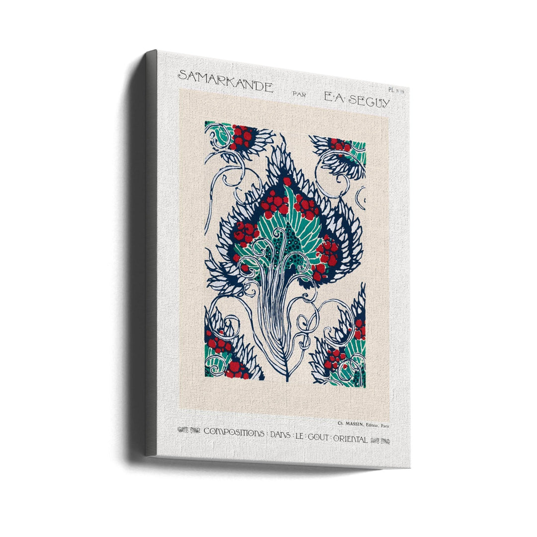 Samarkande 19 - Stretched Canvas, Poster or Fine Art Print I Heart Wall Art