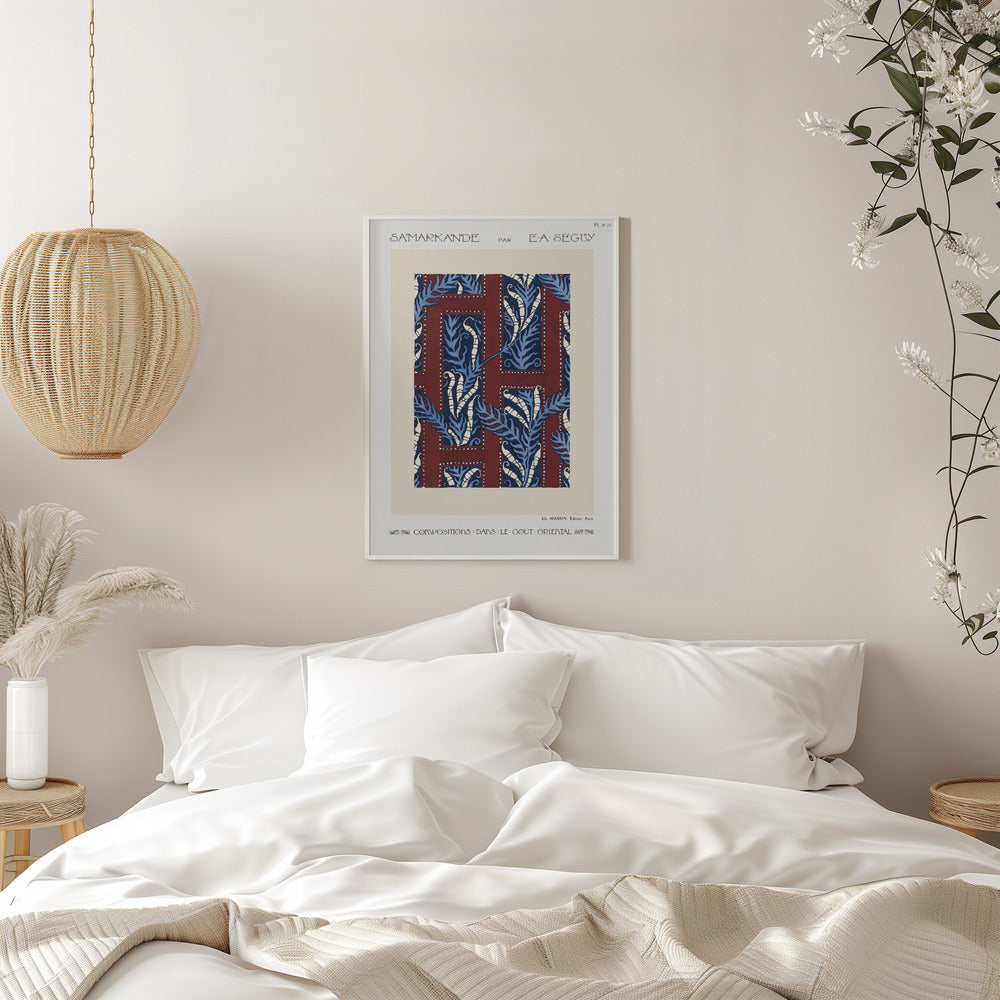 Samarkande 20 - Stretched Canvas, Poster or Fine Art Print I Heart Wall Art