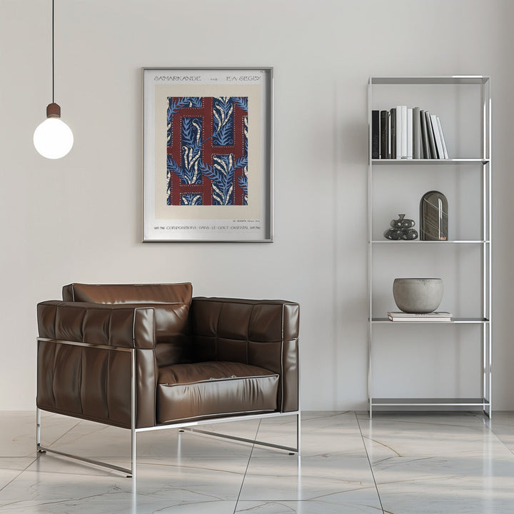 Samarkande 20 - Stretched Canvas, Poster or Fine Art Print I Heart Wall Art