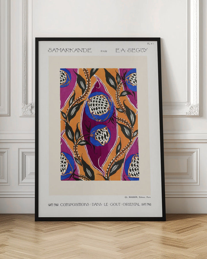 Samarkande 4 - Stretched Canvas, Poster or Fine Art Print I Heart Wall Art