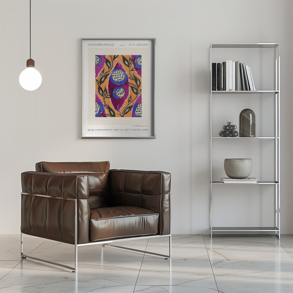 Samarkande 4 - Stretched Canvas, Poster or Fine Art Print I Heart Wall Art
